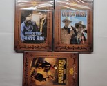 Zane Grey DVD Lot Code of the West Under The Tonto Rim Arizona Riders  - $14.84