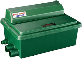 Fish Mate UV Bio Pond Filter with UV Clarifier for Crystal Clear Water - $195.95