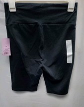 Women's  Medium Black High-Rise Bike Shorts, Soft - Wild Fable image 3