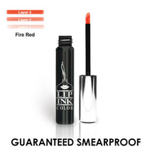 LIP INK Organic  Smearproof Liquid Lipstick - Fire Red - £16.55 GBP