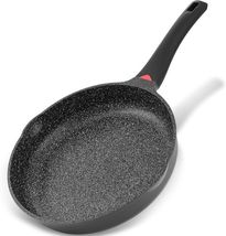 CAINFY 11&quot; Nonstick Frying Pan – Granite Coated Skillet with Pour Spout - $23.39