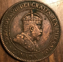 1906 Canada Large Cent Penny Coin - £3.45 GBP