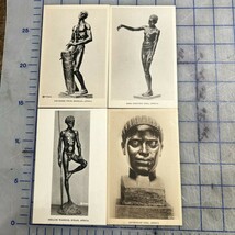 Vintage Postcards Field Museum Of Natural History African Sculptures - $348.11 MXN