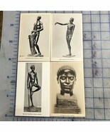Vintage Postcards Field Museum Of Natural History African Sculptures - €16,35 EUR