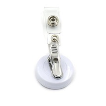 Fujiyuan 25 Pcs 32mm Badge Holder ID YOYO Alligator Clip Reels Retractab... - $247.66 MXN