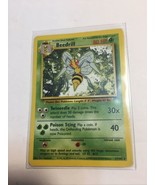 Pokemon Card Base Set Shadowless Beedrill 17/102 WoTC Vintage - €7,48 EUR