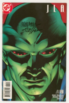 JLA #13 Martian Manhunter Cover Art Signed by Howard Porter &amp; John Dell - £7.81 GBP