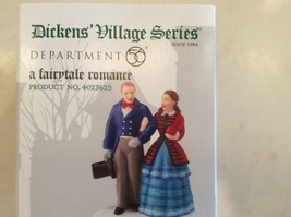 A Fairytale Romance Department 56 Dickens Village Series  - $12.00