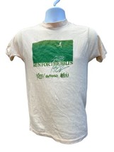 VTG Banfam Run For Hills 1982 Marathon XS Seattle  K3am FM92 T-Shirt 80s - $14.84