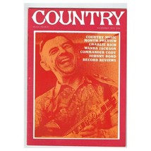 Country Music Review Magazine November 1973 mbox3587/i Charlie Rich - £3.07 GBP