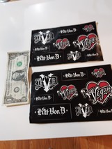 Kat Von D  Lot of 2  Sticker sheets - $14.84
