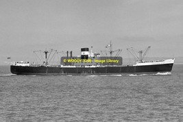 mc0991 - Bristol City Line Cargo Ship - New York City , blt 1956 -photograph 6x4 - £2.16 GBP