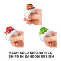Schylling Dinosaur Squeezy Peek Hatchers - $335.80 MXN