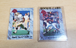 Classic Card Raghib Rocket Ismail &amp; Brett Favre Rookie Cards 1991 Cards x 2 - £9.10 GBP