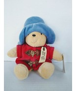 Eden Toys My First Paddington Plush Teddy Bear Red/ Brown Jacket Blue Ha... - £6.20 GBP