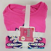 Circo Kids Girls Fleece Snowflake 2-pc Pajama Set, P size XS 4/ 5  NWT - £11.19 GBP