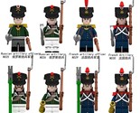 WW2 Napoleon French Russian Slodiers Artillery Military Infantry Buildin... - $30.10