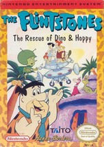 The Flintstones The Rescue of Dino &amp; Hoppy - Nintendo Entertainment System  - £46.24 GBP