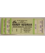 RANDY NEWMAN - VINTAGE 1978 UNUSED WHOLE CONCERT TICKET - $12.00