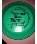 Gene Morren frisbee Green - $224.64 MXN