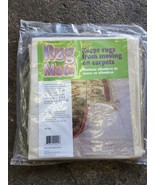 Rug Mate 2&#39; x 4&#39; Carpet Pad - KEEPS RUGS FROM MOVING ON CARPETS NOS - $15.81