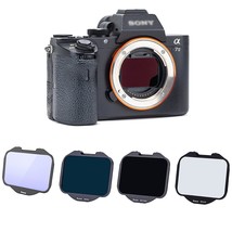 4 In 1 Clip-In Filter Kit Mcuv + Nd64 + Nd1000 + Neutral Night Camera Filter Neu - £270.17 GBP