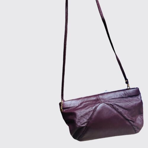 Burgundy Leather Bag 2025 Color Trend - $88.11
