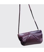 Burgundy Leather Bag 2025 Color Trend - €76,51 EUR