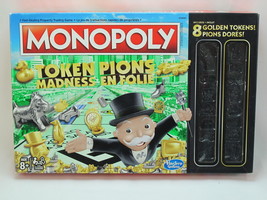 Monopoly Token Madness 2015 Board Game Hasbro 100% Complete Bilingual Un... - £21.05 GBP