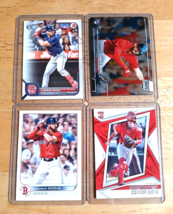 Connor Wong Red Sox LOT (4) 2022 CHROME Stadium RC/Rookies &amp; Stars RC/Series RC - £12.36 GBP