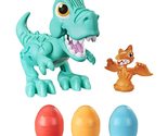 Play-Doh Dino Crew Crunchin&#39; T-Rex Toy for Kids 3 Years and Up with Funn... - £21.81 GBP