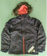 O Neill Radiant Jacket Girls Sz 10 Blue All Over Print - $88.28 CAD