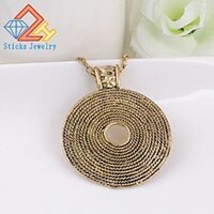 Wholesale Statement Necklaces  Jewelry Vintage  Pendants  Women Collares Mujer C - £12.65 GBP
