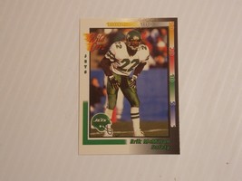 1992 Wild Card Erik McMillan New York Jets NY - £1.19 GBP