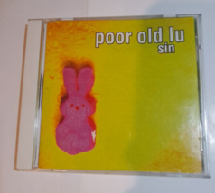 Poor Old Lu Sin 1994 CD Alarma LIKE NEW Christian Alternative - £6.36 GBP