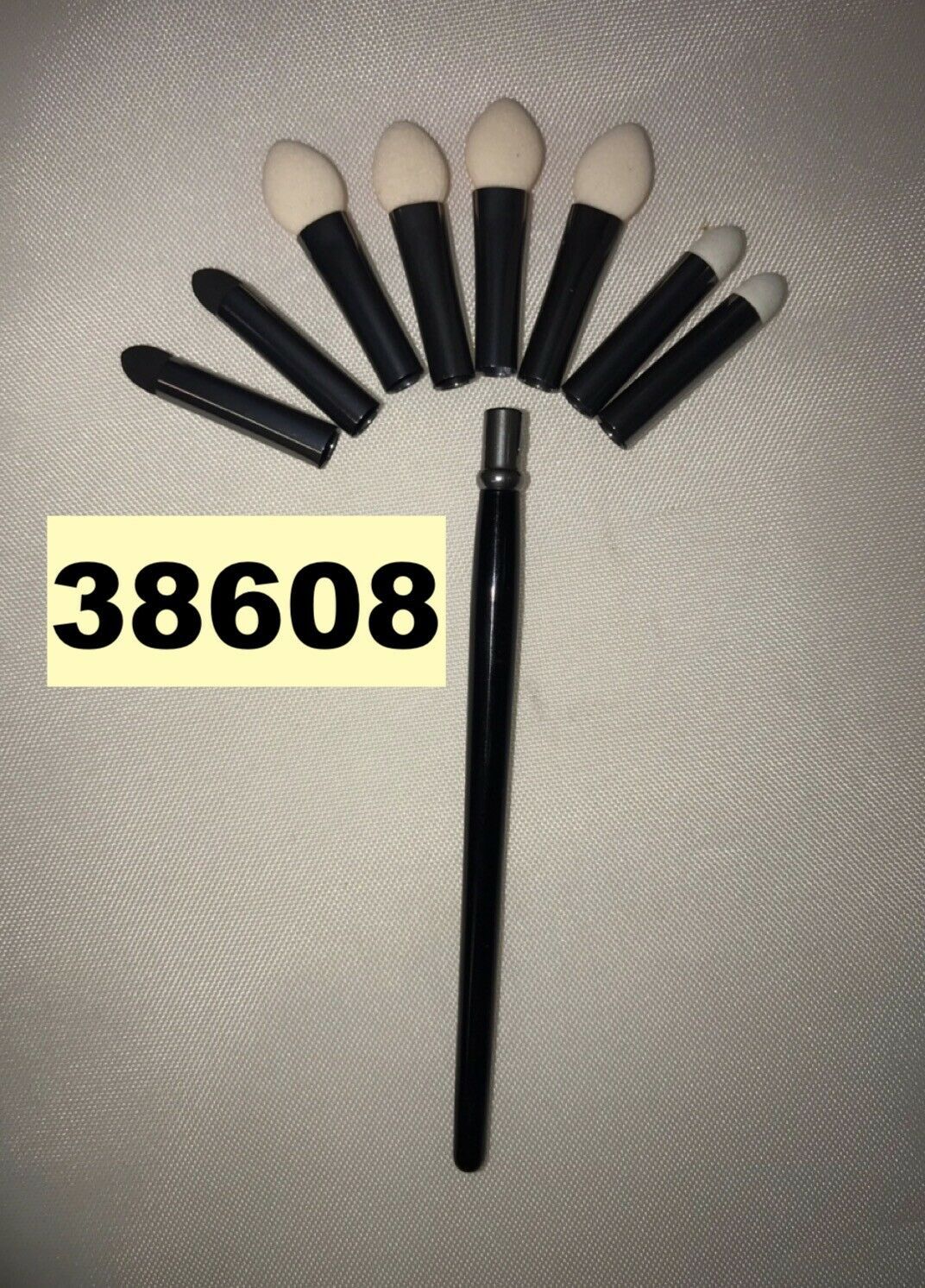 BLOSSOM 8PC. EYE APPLICATOR KIT #38608 Eyeshadow Makeup Brush Tips Blend... - $2.99