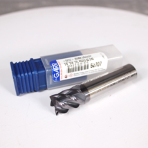 NEW 5/8 GARR Solid Carbide End Mill 3 inch Long 5 Flute Lathe Milling CNC Tool - £64.95 GBP