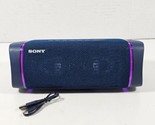 Sony XB33 Portable Bluetooth Speaker - Blue - $68.31
