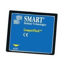 SMART MODULAR SG9CF128SMB1I Flash Memory Card, Smart Modular 128MB Type ... - $72.24