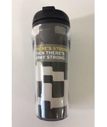 US Army Camo 16 oz Traveler Tumbler Mug with Lid Black - $15.84