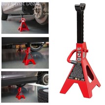 Steel Jack Stands 2 Ton Capacity 1 Pair Car Lift Vehicle Floor Stand Sta... - $87.99