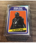 2022 TOPPS NY COMIC CON EXCLUSIVE STAR WARS Starfile Card Set NYCC Foil - $67.91 CAD