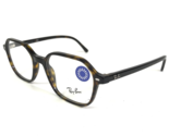 Ray-Ban Eyeglasses Frames RB5394 JOHN 2012 Brown Tortoise Hexagon 51-18-145 - £102.17 GBP