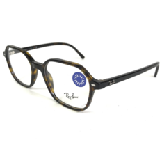 Ray-Ban Eyeglasses Frames RB5394 JOHN 2012 Brown Tortoise Hexagon 51-18-145 - £102.23 GBP
