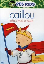 Caillou - Caillou&#39;s World of Wonder [DVD] - $5.98