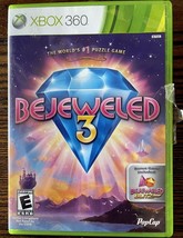 Bejeweled 3 (Microsoft Xbox 360, 2011) - Complete VG - £6.55 GBP