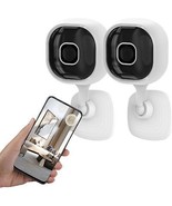 Mini Security Camera Outdoor Indoor with Audio Home Surveillance Camera ... - £40.93 GBP