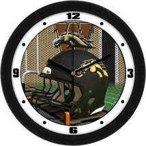 Western Michigan Broncos Football Helmet clock - £30.36 GBP