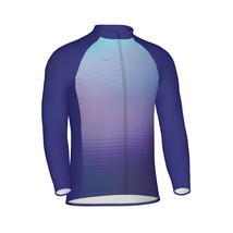 NWT Men&#39;s Primal-Wear Hazy Purple Long Sleeve Sport Cut Jersey XL - £49.16 GBP