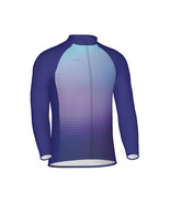 NWT Men&#39;s Primal-Wear Hazy Purple Long Sleeve Sport Cut Jersey XL - $1,177.47 MXN